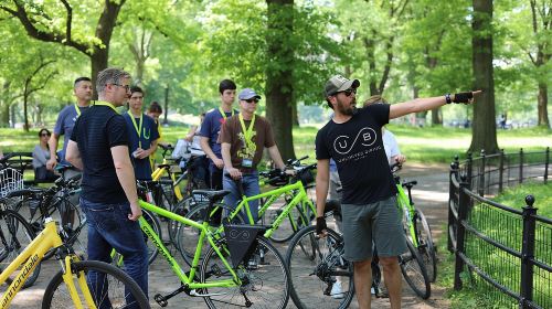 Central Park NYC Highlights Small-Group Bike Tour Day Tours