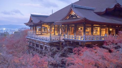 Rental Motorcycle Tour in Kyoto: South & East Heritage