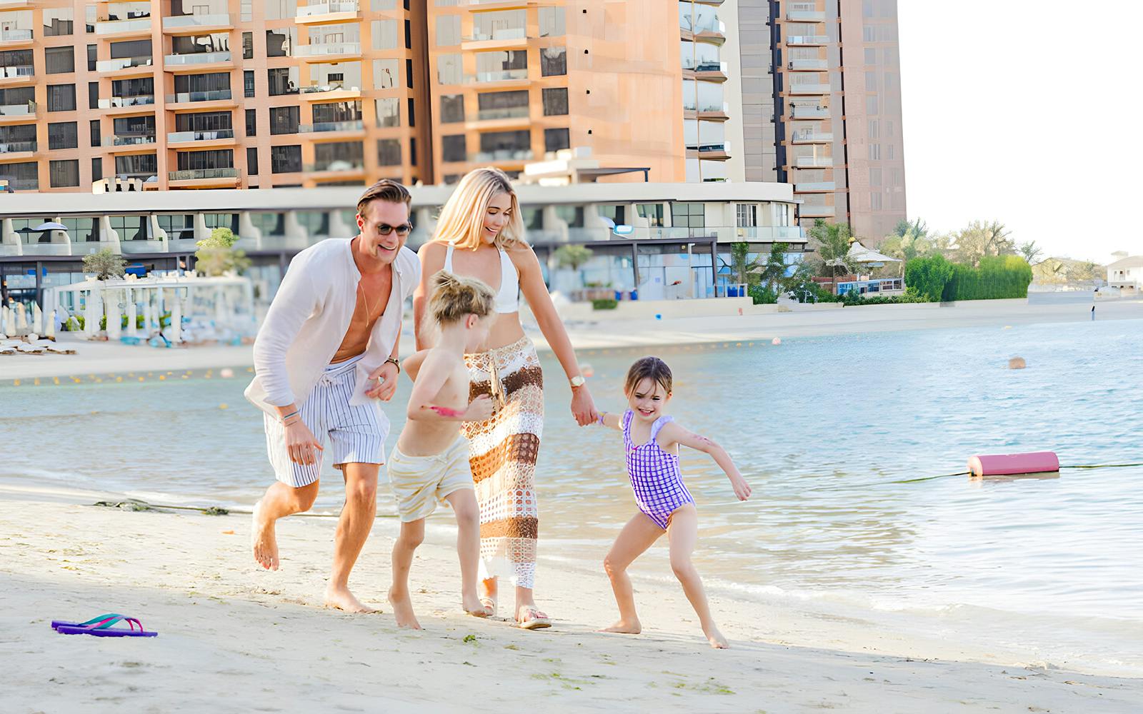 Riva Beach Club Golden Hour Escape