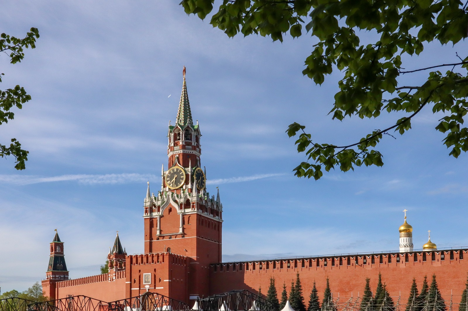 The Moscow Kremlin