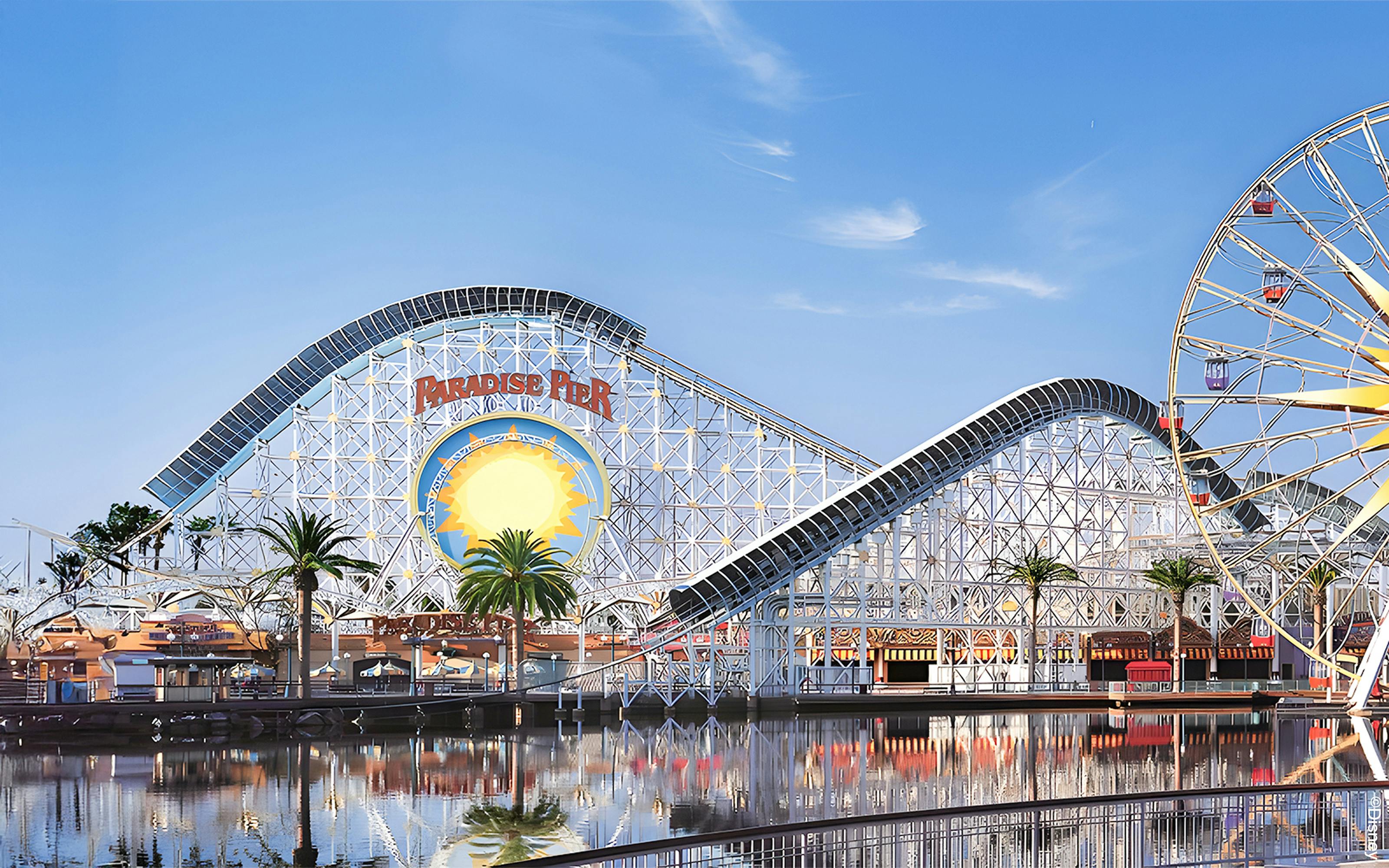 Disneyland California 1-Day Multi-Park Tickets (Hopper)