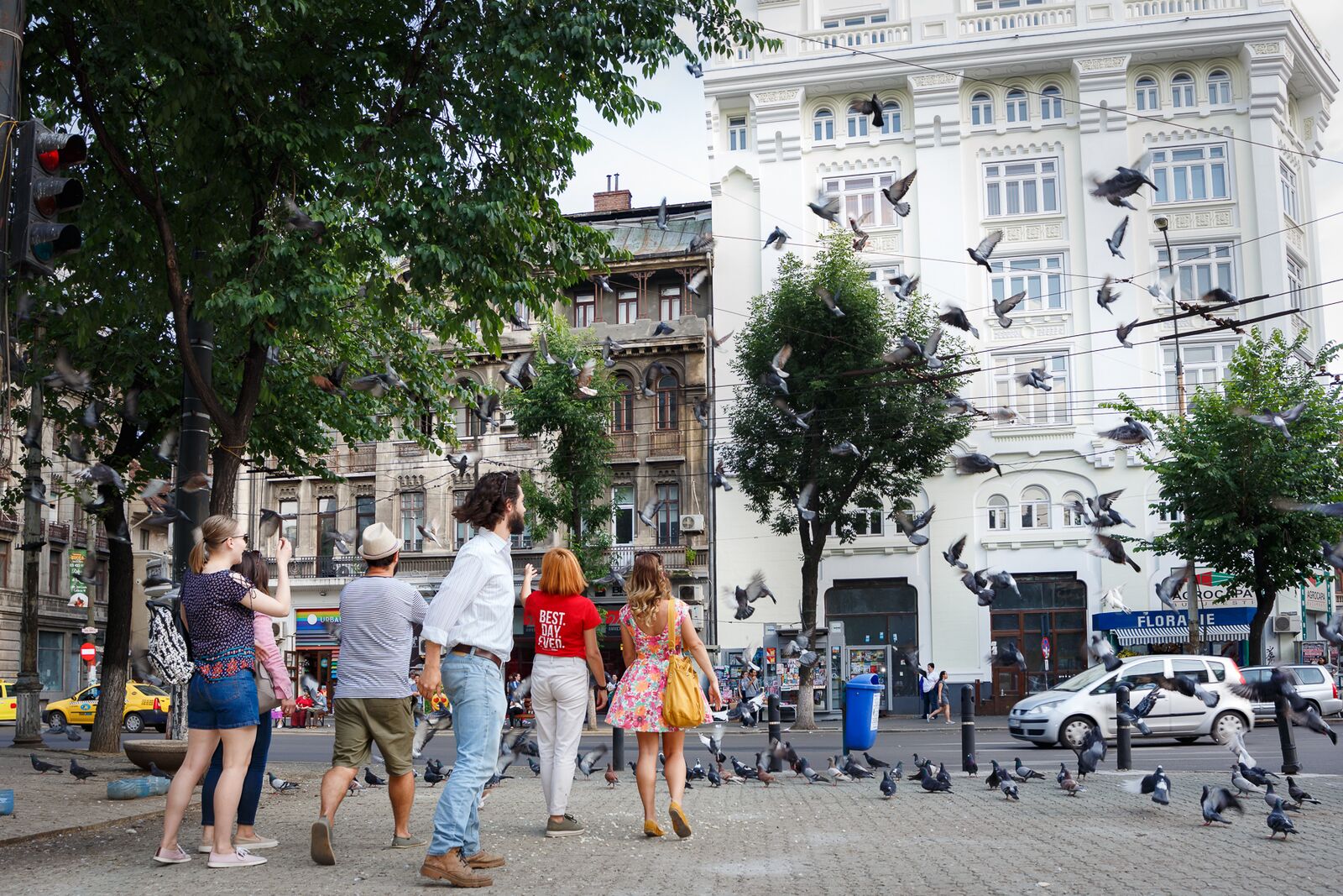Bohemian Bucharest: Markets & Mahallas Tour