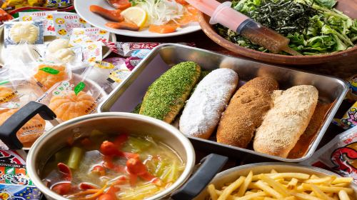Japanese Elementary School Cultural Experience Cooking Class @ 6th Grade Class 4 Umeda Branch
