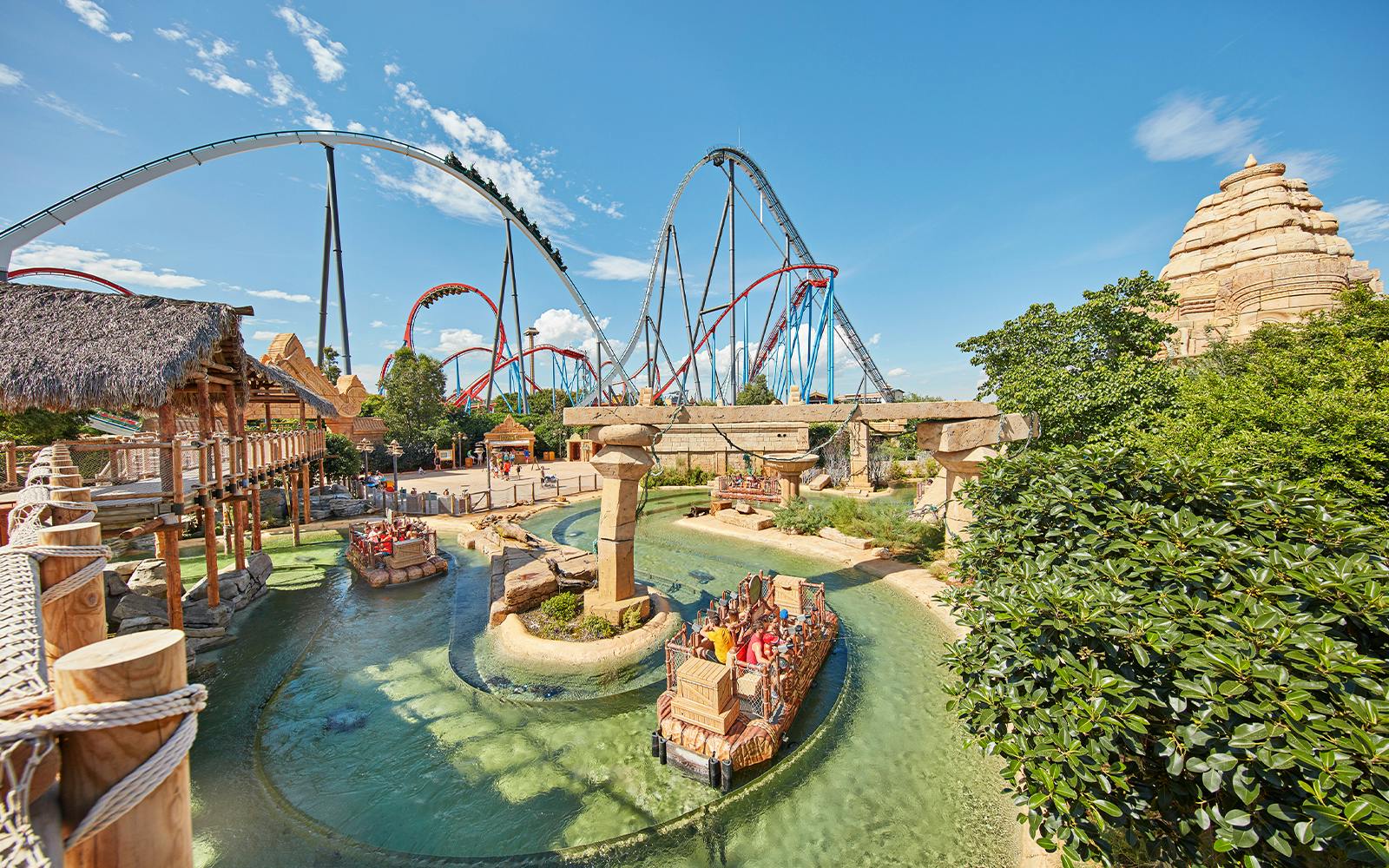 3-Day Pass: PortAventura Park + Ferrari Land + Caribe Aquatic Park