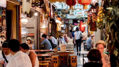 Kyoto Foodie Night Tour Day Tours