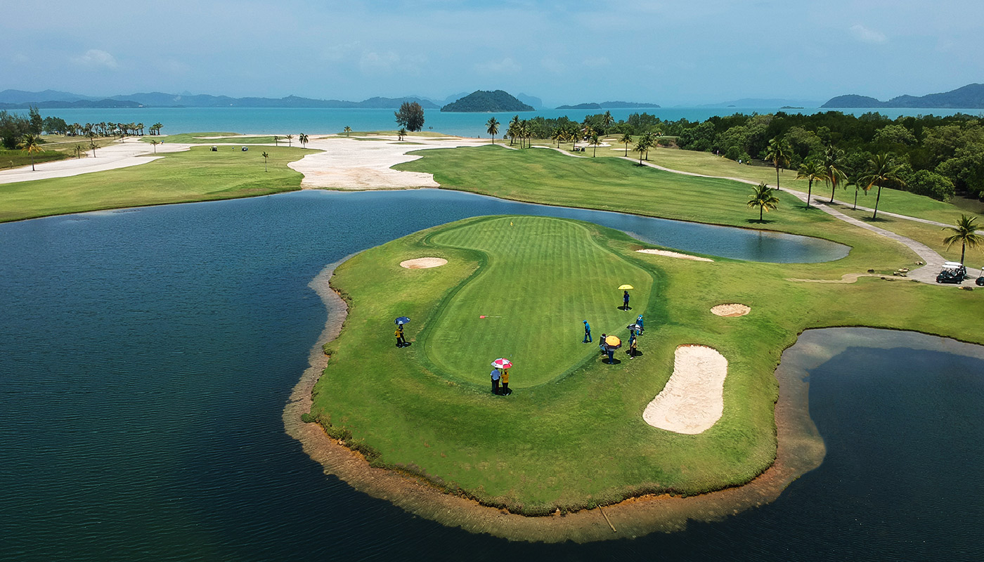 Phuket Golf Holiday  4 Days / 3 Nights - Phuket Thai Pass
