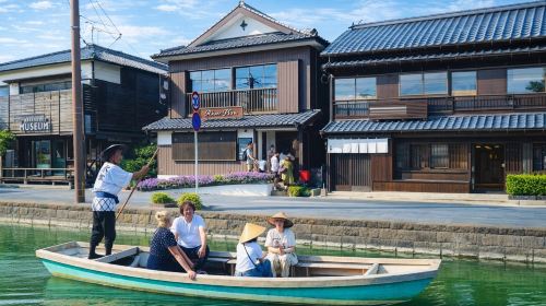 1-day tour to Yanagawa Itoshima couple stones, Ichiran ramen, cruise, Shiraito Falls and Dazaifu