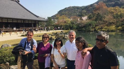 Kyoto Fushimi Inari Taisha + Nara Park + Arashiyama 1-day tour