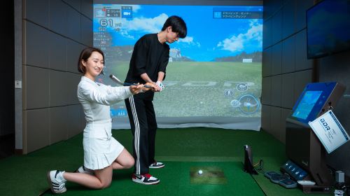 [GOLFERS24 Nishi-Nagahori Store] Simulated Golf 60-min Workshop Experience