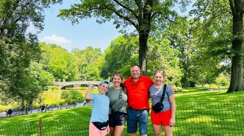Private Central Park Pedicab Tour Day Tours