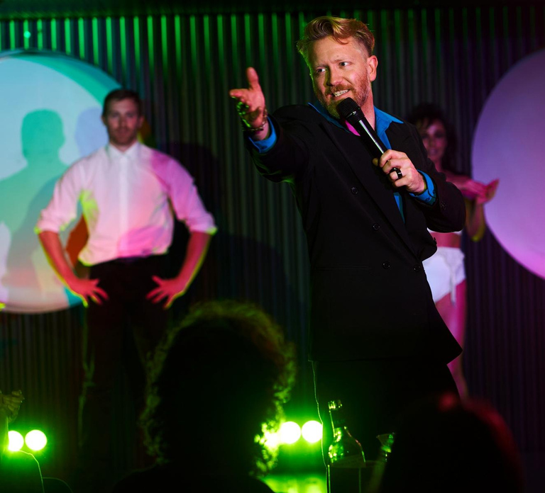 Sydney: Cabaret Dinner Show at the Honeycomb Club