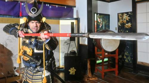 Night time/Experience the ultimate expression of Samurai spirit embodied in Armor and Bushido