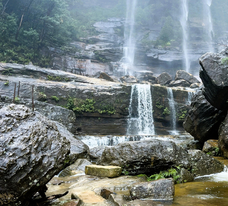 Blue Mountains Sunset Waterfalls Wildlife Tour From Sydney