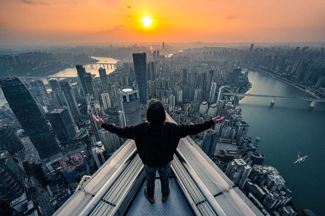 Chongqing WFC Hui Xian Lou Observation Deck