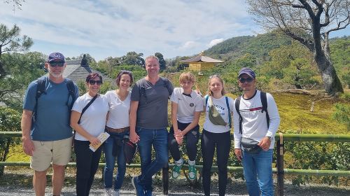 Kyoto Bamboo Forest & Golden Pavilion E-Bike Tour Day Tours