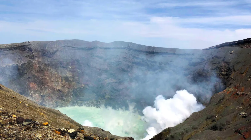 Japan Kyushu Hidden Gems – Aso Volcano with Free Shuttle, Kusasenri