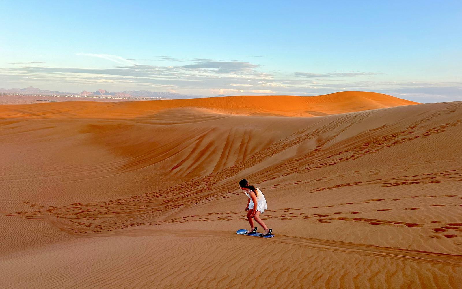 [Limited Time 30% Off] Red Dunes Evening Desert Safari & BBQ Dinner with Optional Quad Bike