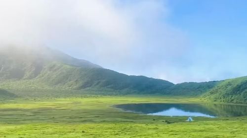 Private charter to Kumamoto round-trip, Kusasenri, Mount Aso and Kamishikimi Kumanoimasu Shrine in Japan