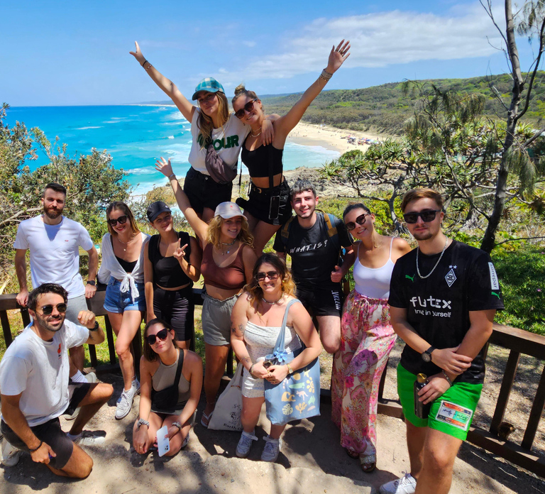 North Stradbroke Island: Whales, Wildlife & Beaches Day Trip