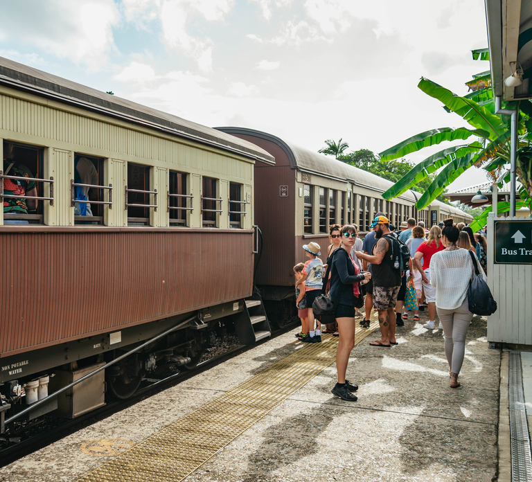 Cairns: Best of the Kuranda Rainforest Full-Day Tour & Lunch