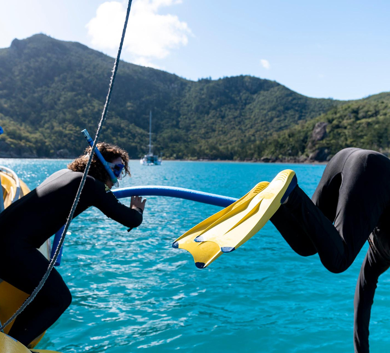 Whitsundays: 2 days 1 night Sailing, Snorkeling, Whitehaven