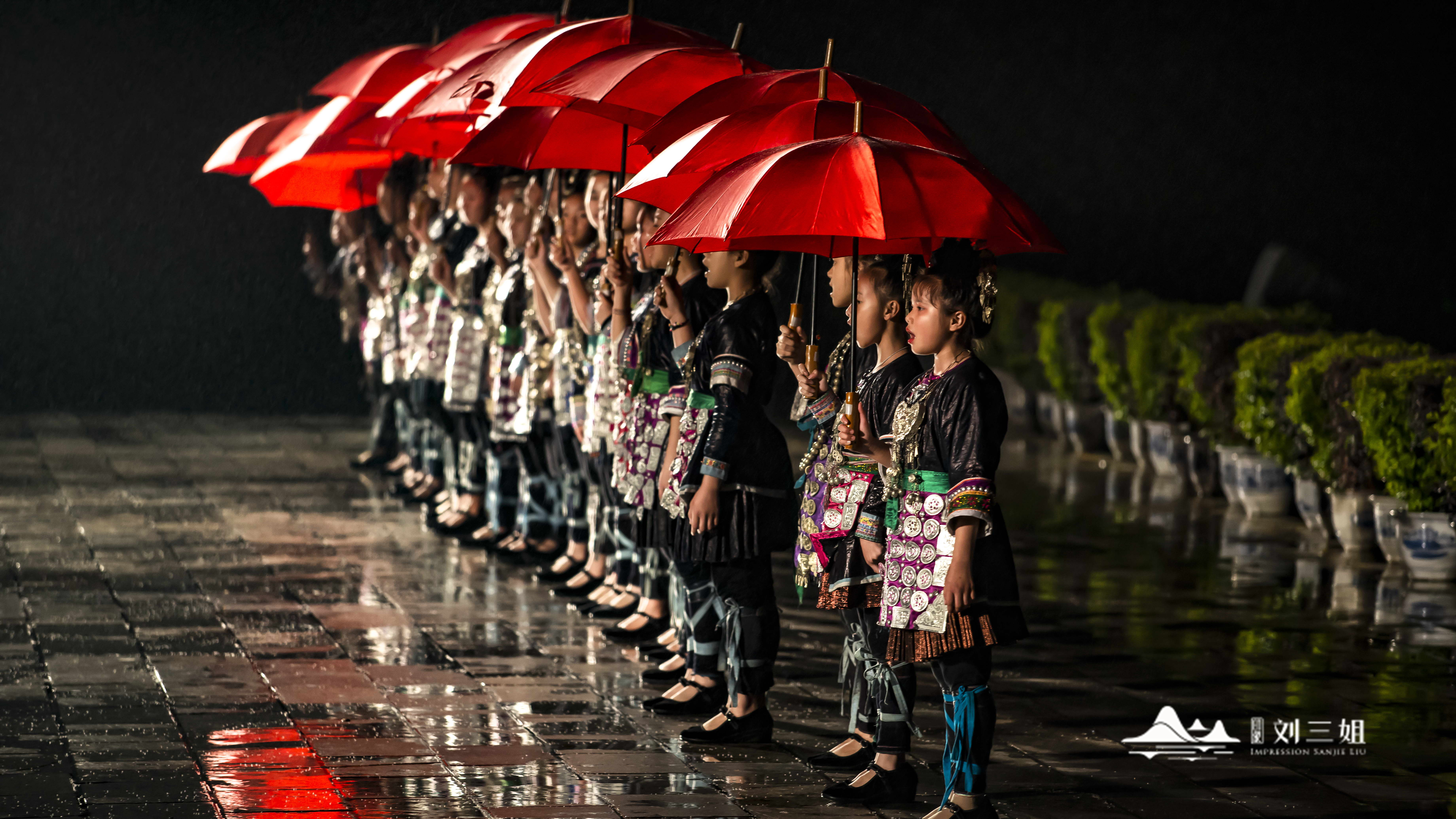 Impression Sanjie Liu Show Ticket  Yangshuo great Performance