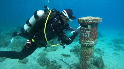 Penghu Islands Diving Experience diving diving 2 Hours – 2025 Penghu Fireworks Festival