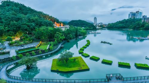 Sun Moon Lake shared transportation one-day tour – Depart from Ximending Night Market in Taipei