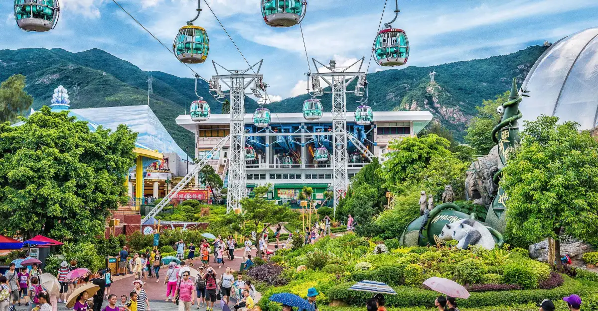 HongKong Ocean Park Summer Special Sale Ticket