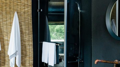Wulai, New Taipei – Fusen Hanji Trio – Hot Spring View Hot Spring House · Exquisite Meals