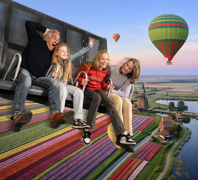 Amsterdam 'THIS IS HOLLAND' - The Ultimate Flight Experience