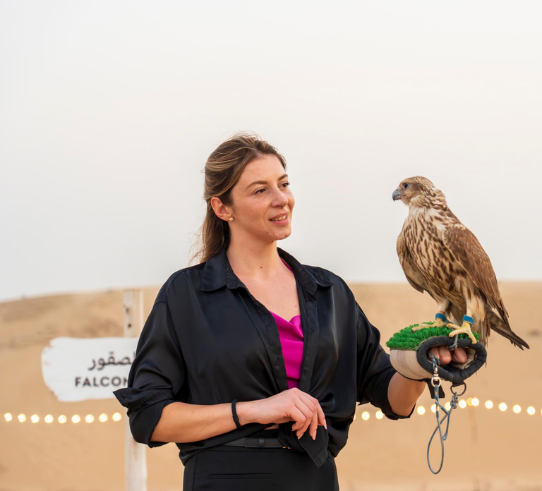 Dubai: Heritage Safari, Camel Ride & Al Marmoom Oasis Dinner