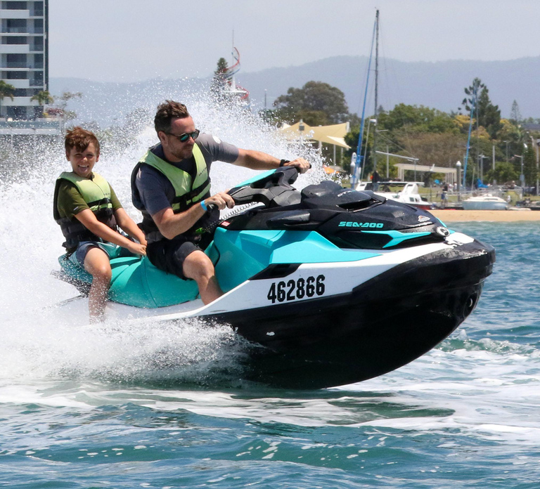 Surfers Paradise: 1-Hour Jet Ski Tour
