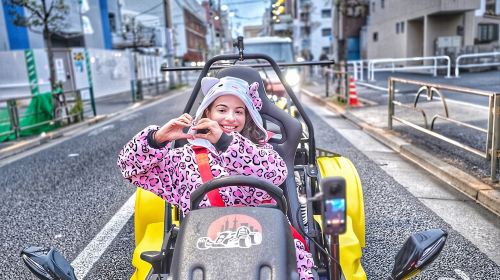 Go Karting Tokyo Old Town Experience | 8 Destinations in 70 Mins