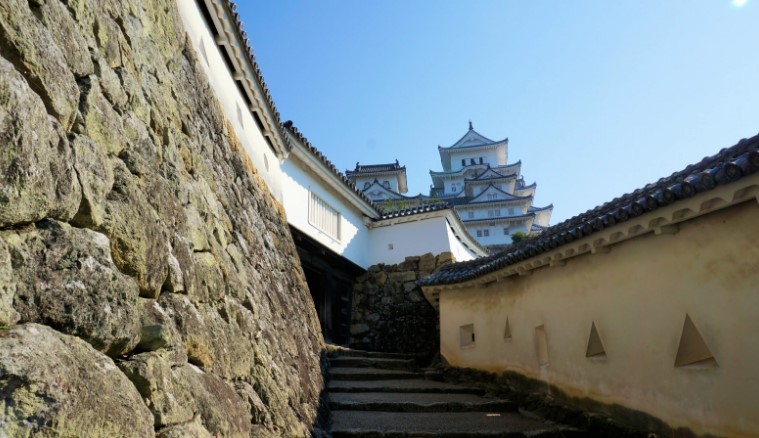 Kobe Maya Mountain Kuseidai & Himeji Castle Day Tour