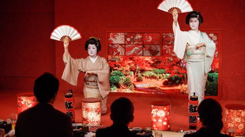 [Grandhammer BENITSUYA]Tokyo: Traditional Geisha Experience Show & Japanese Dinner