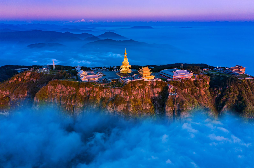 Mount Emei Scenic Area Adult Ticket
