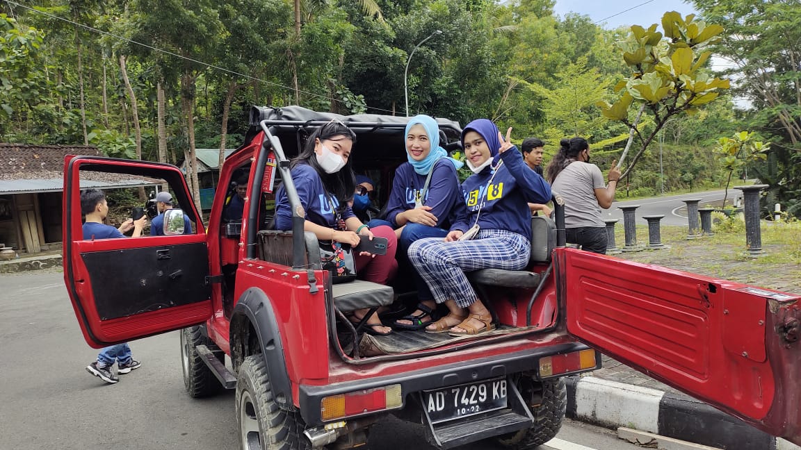 Jeep Wisata Kalibiru – Kulon Progo, Yogyakarta