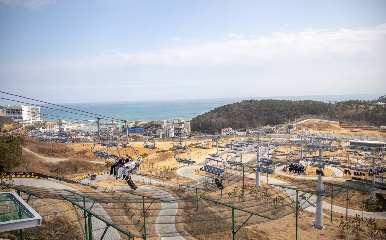 Skyline Luge Busan