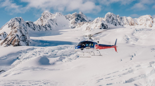 Franz Josef Glacier Helicopter Sightseeing Tour, New Zealand South Island