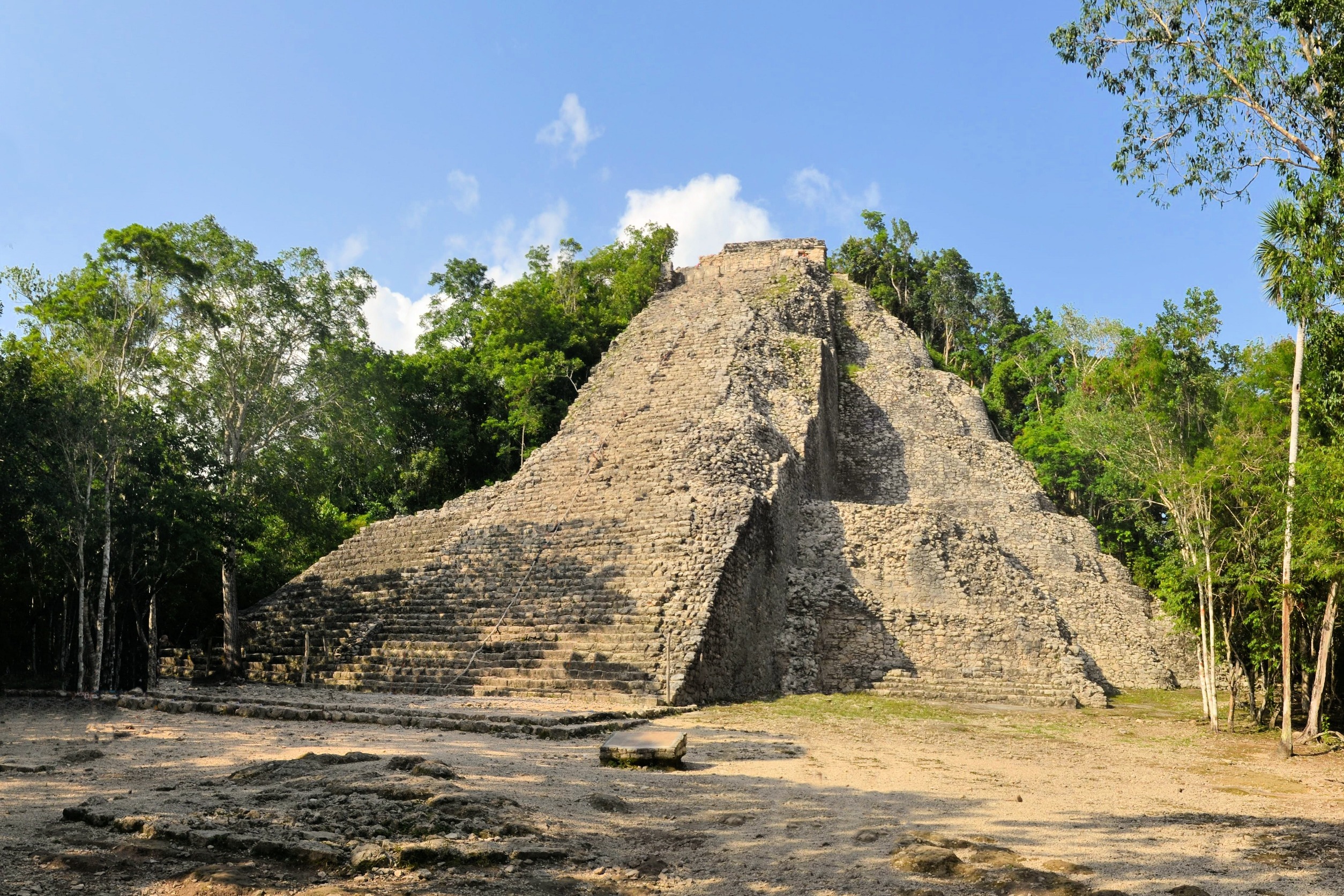 Chichen Itza, Coba and Cenote with optional Buffet Lunch