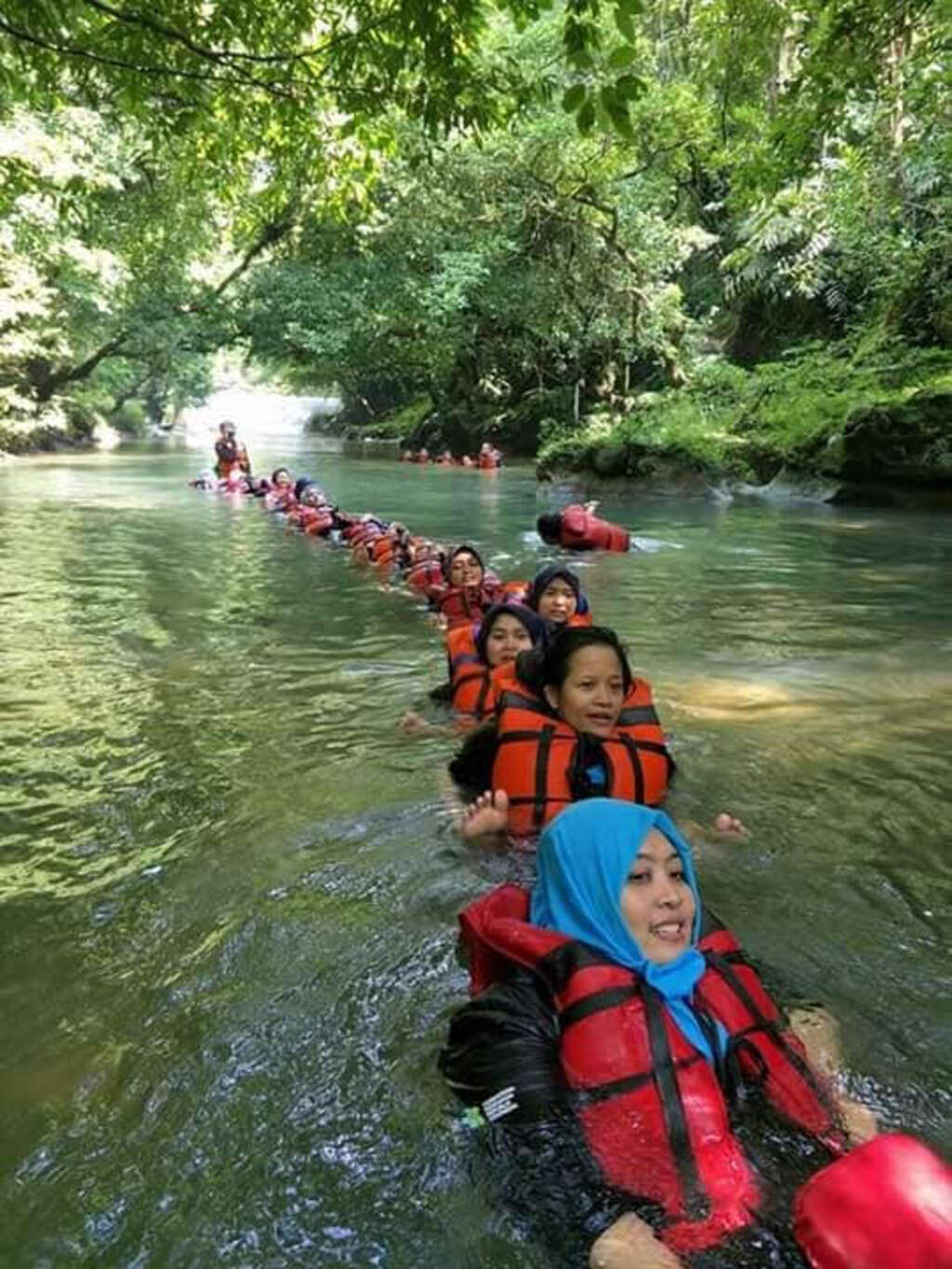 Body Rafting Green Valley Citumang – Pangandaran