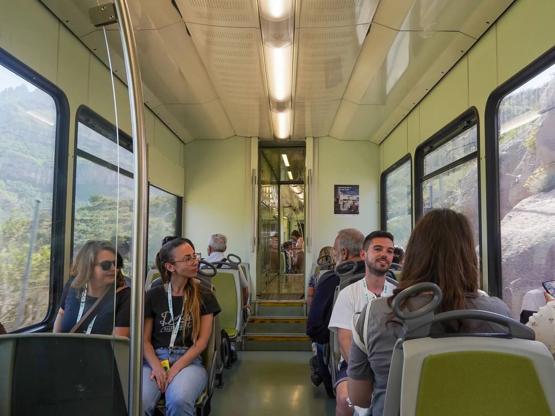 Montserrat Afternoon Tour with Cog-wheel Train & Priority Access to the Black Madonna