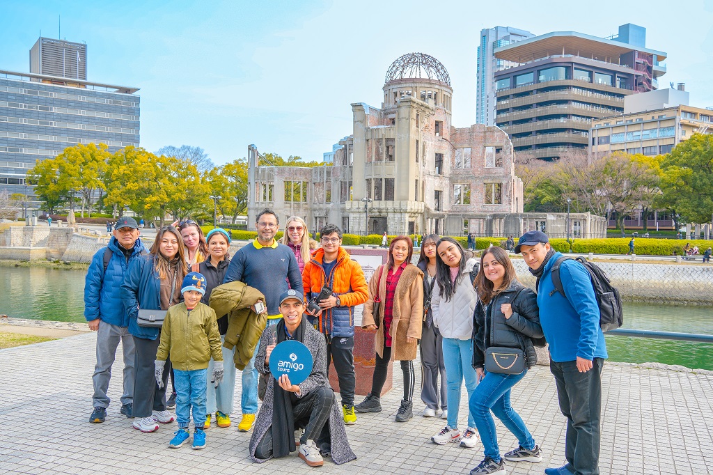 Day Trip to Hiroshima & Miyajima with Itsukushima Shrine & Ferry from Tokyo