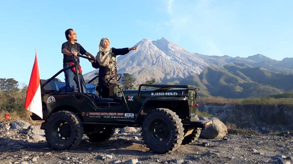 Jeep Merapi Lava Tour – Yogyakarta