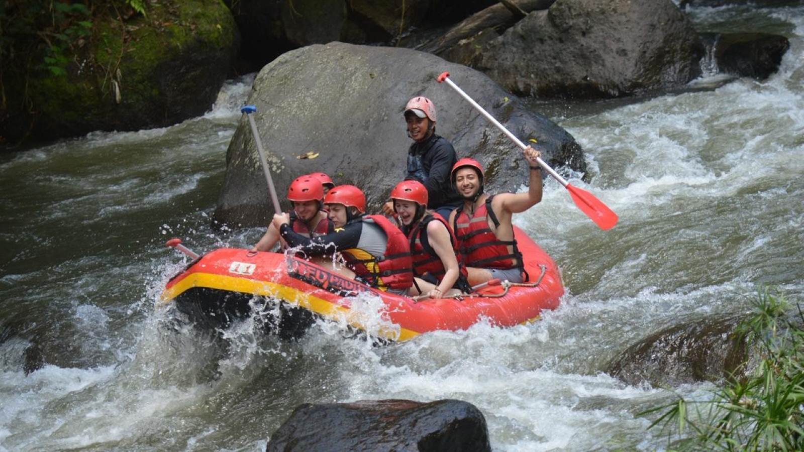 Ayung River Rafting Ubud by Red Paddle