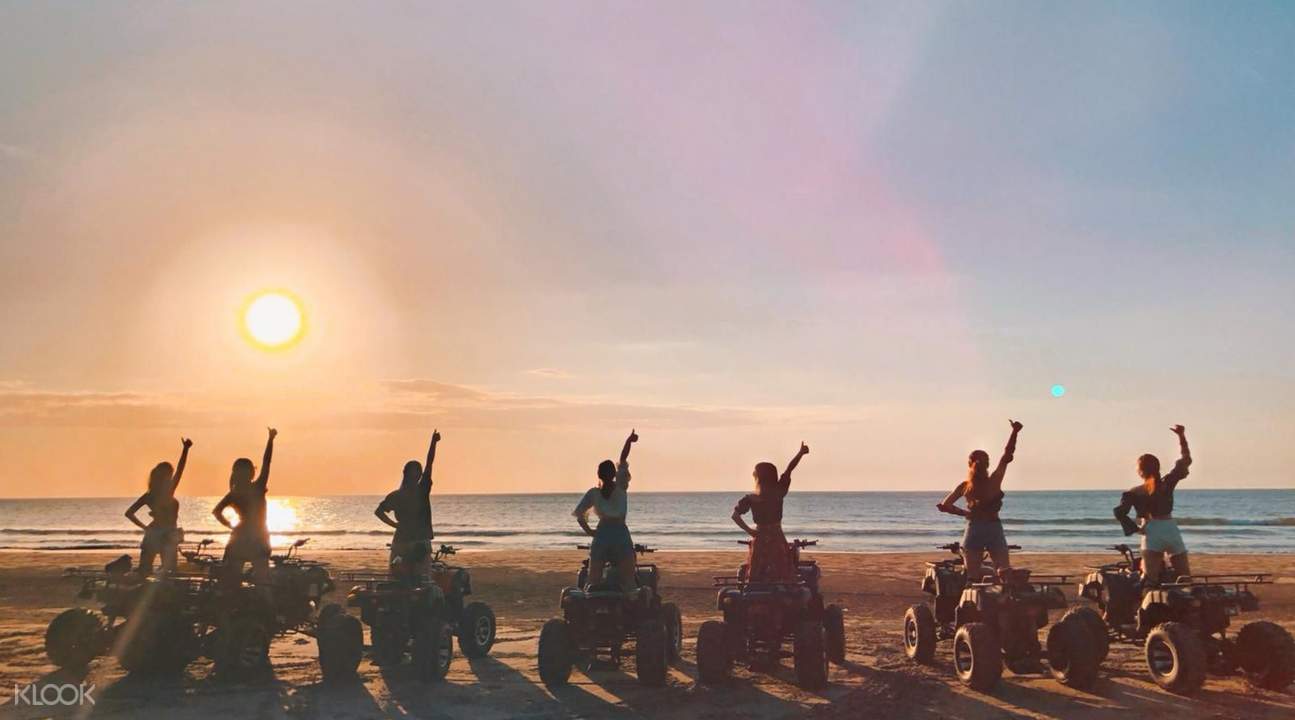 Nanamun Sunset Beach ATV and Fireflies Day Tour from Kota Kinabalu