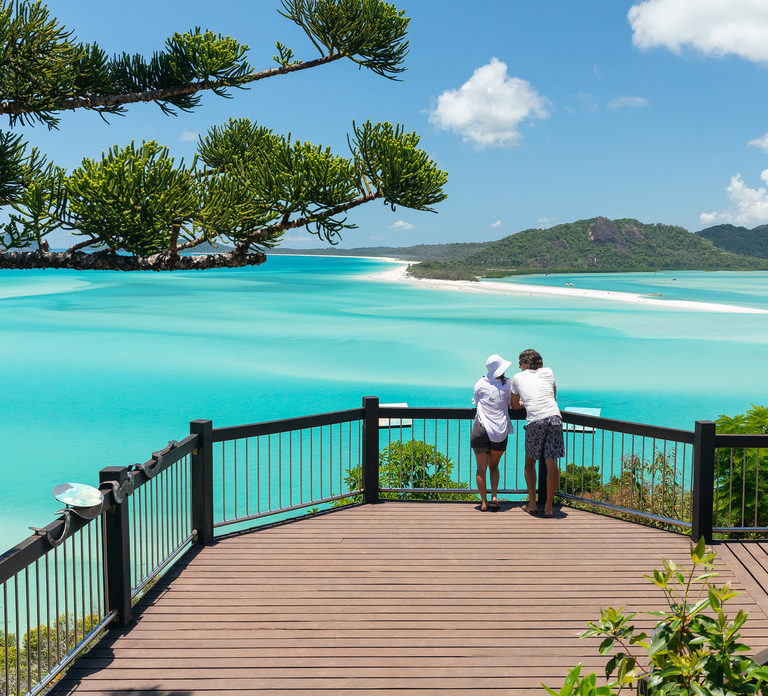 Airlie Beach: Hill Inlet Lookout and Whitehaven Beach Cruise