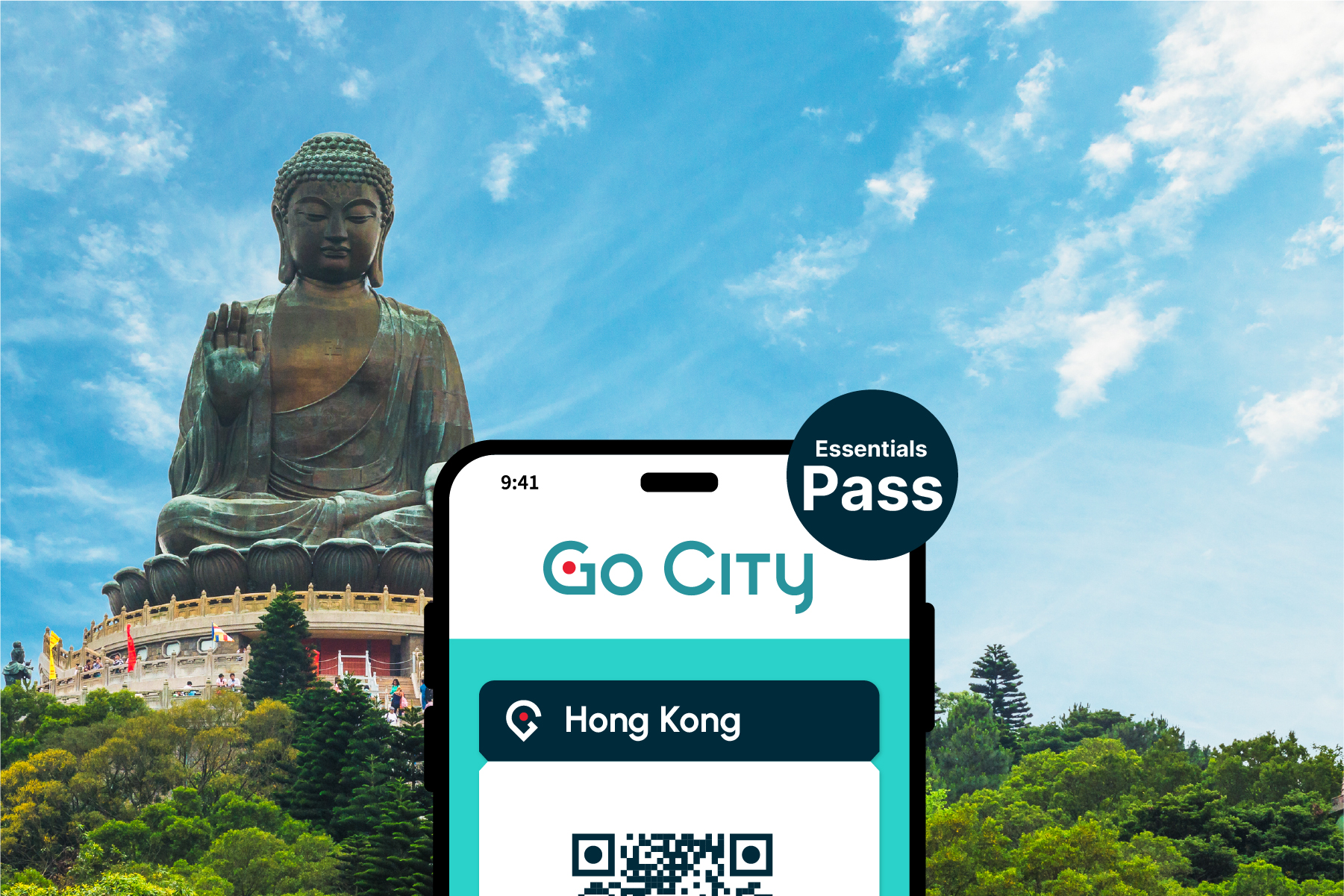Go City :- Hong Kong Essentials Pass