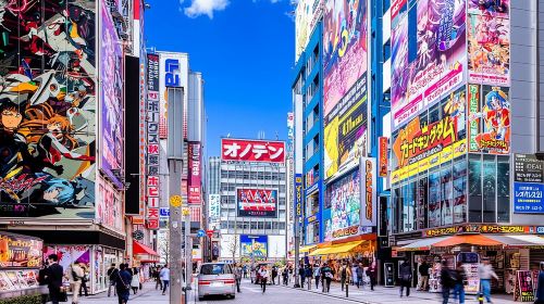 Tokyo Akihabara Otaku Deep Tour: Nostalgic Anime + Retro Games + Maid Cafes